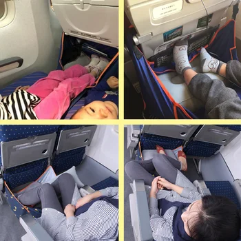 נסיעה ברכב ישן במיטה לישון מזרן עם מתנפחים תמיכה המותני כרית תינוק ילד מבוגר מטוס במהירות גבוהה רכבת דרך להשתמש