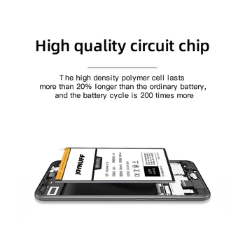 סוללה חדשה באיכות גבוהה 0 מחזורים תואם BT66 עבור MEIZU PRO6PLUS CharmBlue M686Q smartphone החלפה מספיק סוללות