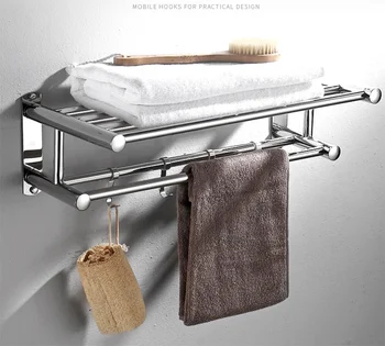 סיטוני אביזרי אמבטיה נירוסטה אמבטיה חומרה מגדיר שירותים סטים זולים אמבטיה מדפים