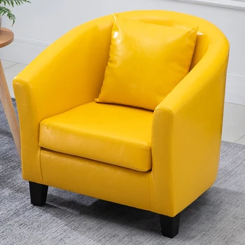 סלון בקומה סלון כסאות טרקלין יוקרה קריאה מודרנית נורדי ספה כסא ארגונומי עצלן כס Fauteuil רהיטים XY50LC