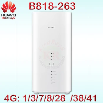 סמארטפון Huawei B818 4G הנתב האלחוטי 3 פריים LTE CAT19 נתב 4G LTE B818-263, עם חריץ לכרטיס sim הקול פונקציה