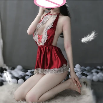 סקסית Lingerine תלבושת כותונת לילה סקסית תחתונים העוזרת חליפת פיג ' מה לנשים משחקי תפקידים, תחפושות שמלה סקסית בשביל סקס מסמר קסמי צעצועים