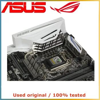 עבור ASUS Z170 דלוקס-האם המחשב LGA 1151 DDR4 64G עבור אינטל Z170 שולחן העבודה Mainboard M. 2 NVME PCI-E 3.0 X16