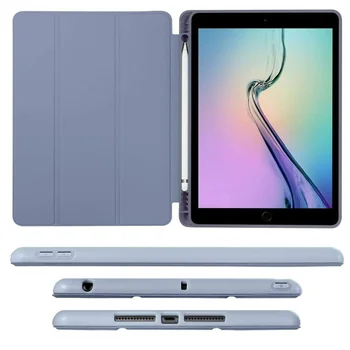 עבור iPad אוויר 4 במקרה אוויר 5 2022 עם עיפרון בעל כיסוי 2018 9.7 אוויר 2/1 אוויר 3 Pro 10.5 11 2021 Ipad 10.2 7/8/9 עבור ipad אוויר 5