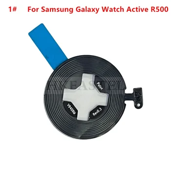 עבור Samsung Galaxy לצפות R800 R810 פעיל R500 פעיל 2 R820 R830 ציוד S3 הגבול R760 קלאסי R770 מטען אלחוטי להגמיש כבלים