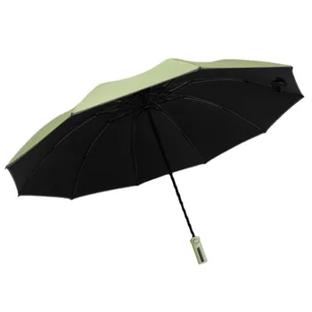 על 10ribs עמיד אוטומטית נשים Windproof מטריה הפוכה קיפול מטריה חזקה מטריה לגשם הפוך גברים טיול הרוח