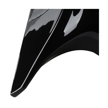 על 2014-2022 אינפיניטי Q50 Q60 מבריק צבע שחור אחורית המראה בצד לכסות את קפטן מ ' בסגנון החלפה