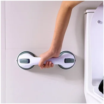על הקיר תעלה בר ואקום יניקה גביע אנטי להחליק שירותים מקלחת טרה להתמודד עם נכות Trapleuning אביזרי אמבטיה