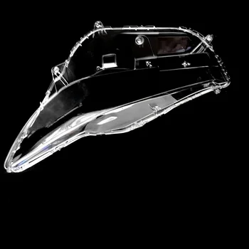 על מאזדה CX-5 CX5 2022 2023 אוטומטי פנס כיסוי עדשת פנס המכונית זכוכית שקוף מנורה מעטפת להחליף המקורי אהיל