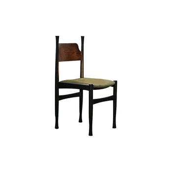 עצלן בציר כסאות אוכל מעצב אופנתי Wipeable השינה באמצע המאה כסאות אוכל מודרניים Sillas De Comedor ריהוט הבית