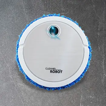 עצלן מנקה רובוט חיקוי יד לנגב יבש רטוב שימוש כפול נטענת USB משק הבית גורף מכונה נטענת הביתה