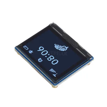 פאי פטל 1.32 אינץ תצוגת OLED מודול 128×96 רזולוציה 16 גווני אפור-SPI / תקשורת I2C עבור Arduino / מיקרו-בקרים stm32