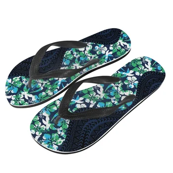 פולינזי שבט פיליפיני טוטם קעקוע טונגה טביעות קיץ נעלי נשים מזדמנים עיסוי עמיד כפכפים חוף סנדלים נקבה