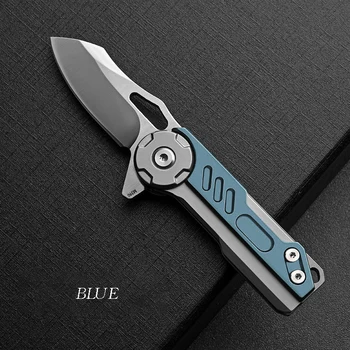 פופולרי נירוסטה M390 מיני סכין מפתח קולב נייד Openboxname סכין אקספרס אוסף הסכין הסכין