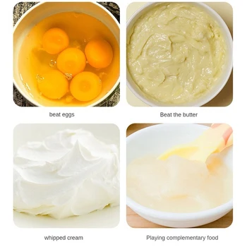 פלדת אל-חלד חוט להקציף סט כלי מטבח ידני להקציף חלב חמאה