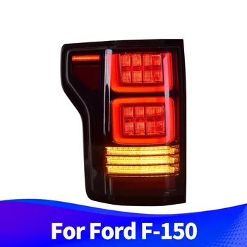 פנס אחורי הרכבה עבור פורד F150 2018 2019 הוביל ריצה אור LED אור בלם LED רציף איתות LED הפוך אור