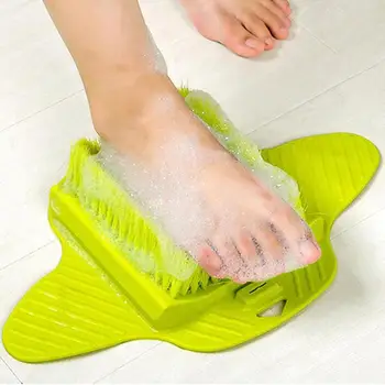 פראייר מקלחת אמבטיה הרגל מברשת Scrubber אמבטיה הנעל רגליים עיסוי נעלי מברשת לשפשף פילינג ספא מקלחת להסיר עור מת החדש