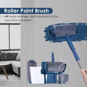 צבע רץ רולר פינה מברשות קבע בית שימוש קיר דקורטיבי Pro DIY ציור המברשת להתמודד עם כלי