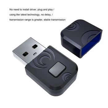 קונסולת משחק Gamepad USB מתאם אלחוטי המשחקים ממיר אביזרים