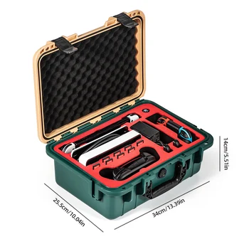 קונסולת משחק מגן המזוודה על מתג/בורר OLED גדול קיבולת אחסון שקית אנטי-פיצוץ תיק נשיאה מסוף אספקה