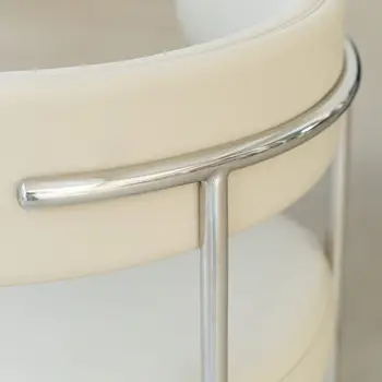 קטיפה נורדי כסאות אוכל בעיצוב שידה לבנה המחשב מטבח הכיסא גיימר ארגונומי למשרד Eetstoelen ריהוט הבית XY50DC
