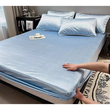קיץ עמיד למים גמיש סדין זוג יחיד, מיטה זוגית מזרנים לכסות בכיסוי מיטה על האירו מצעים