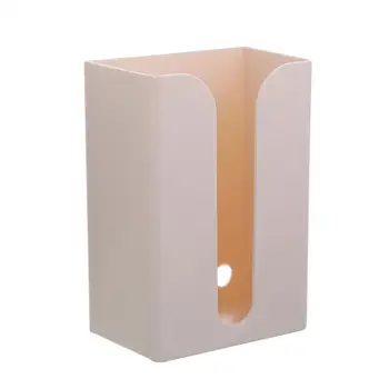 קיר רכוב רקמות הקופסא על הקיר בשירותים רקמת אחסון תיבת תכליתי מחזיק נייר טואלט, מפיות אספקה הקיר