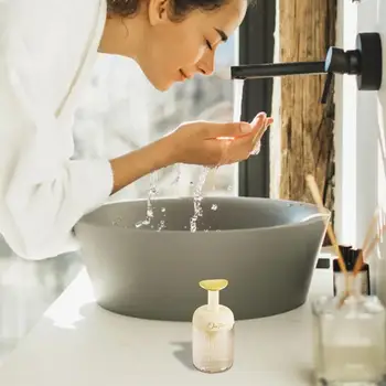 קצף סבון מתקן שירותים חכם כביסה יד מכונה למילוי בקבוק קצף משאבת ABS באיכות גבוהה חומר כביסה מכונת