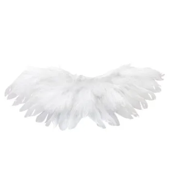 קצת כנפי מלאך על קטיפה בובות, 1/3 1/4 1/6 BJD בובות צעצוע כנפיים אביזרים המתנה הטובה ביותר עבור בנות.