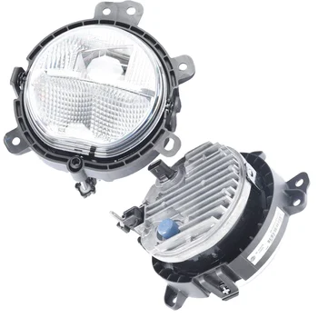 רכב LED ערפל המנורה בשעות היום הפעלת אור חלקי חילוף ימינה ושמאלה Foglight עבור ב. מ. וו מיני קופר F54 F55 F56 F57