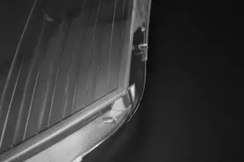 שימוש בנץ לכלי רכב w221 2006-2009 S-Class S300 E350 שקוף פנס כיסוי אהיל מנורה פנס קדמי מעטפת אהיל מעטפת העדשה