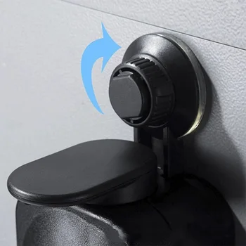 שירותים ABS חיסכון בחלל המטבח קידוח לא תלוי חזקה כיוון עמיד למים הקש על קיר רכוב סבון מתקן היניקה גביע