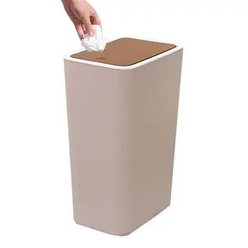 שירותים זבל יכול ללחוץ על גבי האמבטיה פסולת סל עם מכסה רב תכליתי פח אשפה ביתיים על שירותים ללמוד המטבח חיים