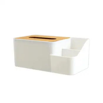 שליטה מרחוק אחסון השולחן יצירתי עבור הסלון המשרד אוכל רב תכליתי ושונות Ontainer אחסון הביתה תיבת נייר חם