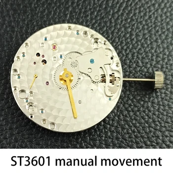 שעון תנועת השעון אביזרים שחף ST3601 מתוצרת עצמית 6497 תנועה כוונון ידני מתפתל שני-מחט חצי מכני m