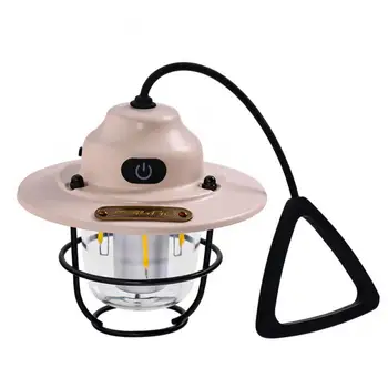 תכליתי וינטג ' מנורה 6-ציוד אור במצב הרפתקה פנס אווירה מנורת חירום המנורה מיני בציר תאורה המנורה