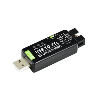 תעשייתי USB ל-TTL ממיר מקורי FT232RL, רב הגנת & מערכות תמיכה